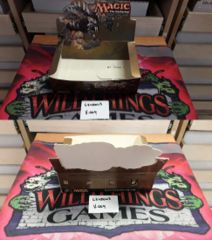 EMPTY BOX: Legions: Booster Box: V004